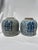 Chinoiserie Antique Chinese Export Porcelain Blue and White Ginger Jars a Pair For Sale - Image 3 of 8