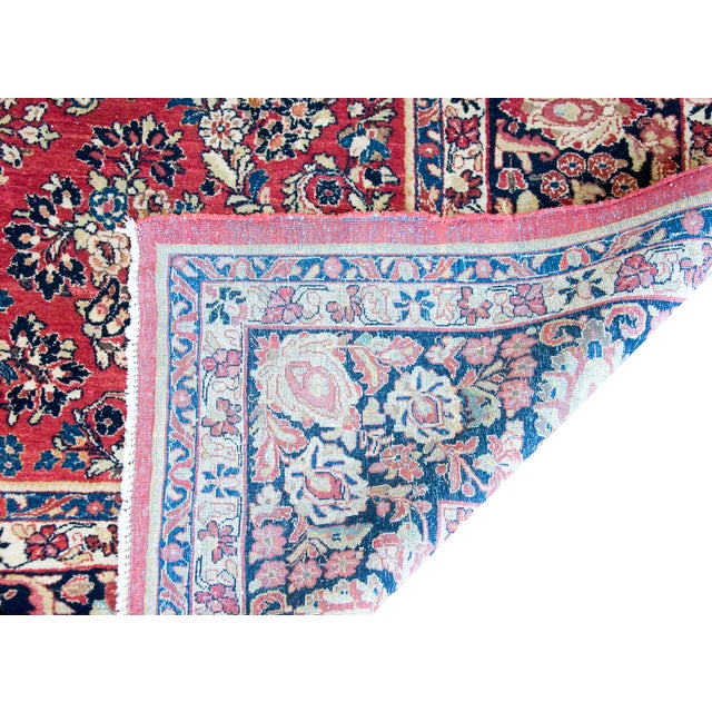 Early 20th Century Persian Sarouk Rug For Sale - Image 14 of 15