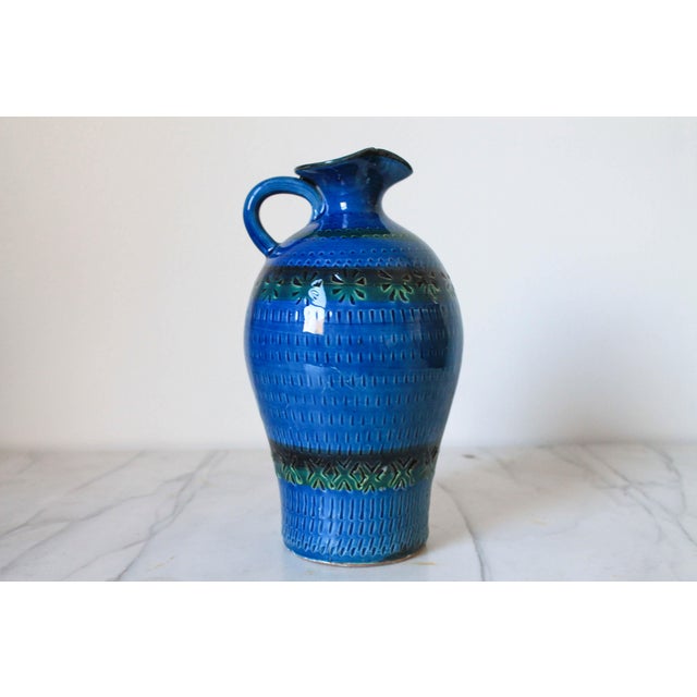 MidCentury Bitossi Water Pitcher Chairish