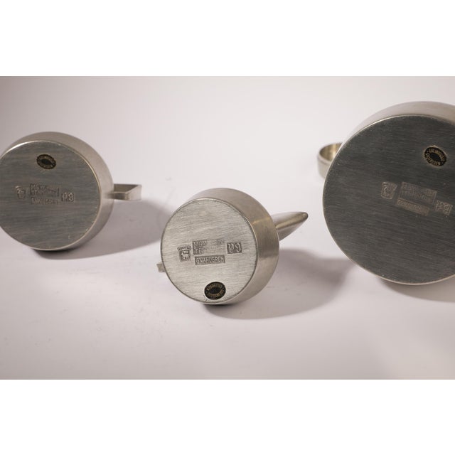 Tableware by G. Wahlgren for Visby, Set of 3 For Sale - Image 3 of 5