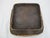 Brown Filipino Ifugao Huop Handwoven Square Lidded Rice Basket Box For Sale - Image 8 of 9
