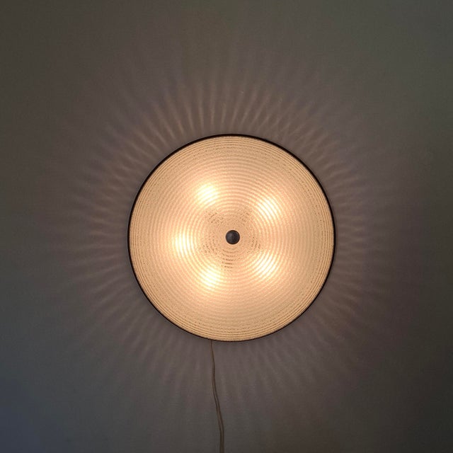 Large Vintage Ceiling Light from Hillebrand, 1960s For Sale - Image 17 of 18