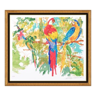 Birds of Paradise, LeRoy Neiman For Sale