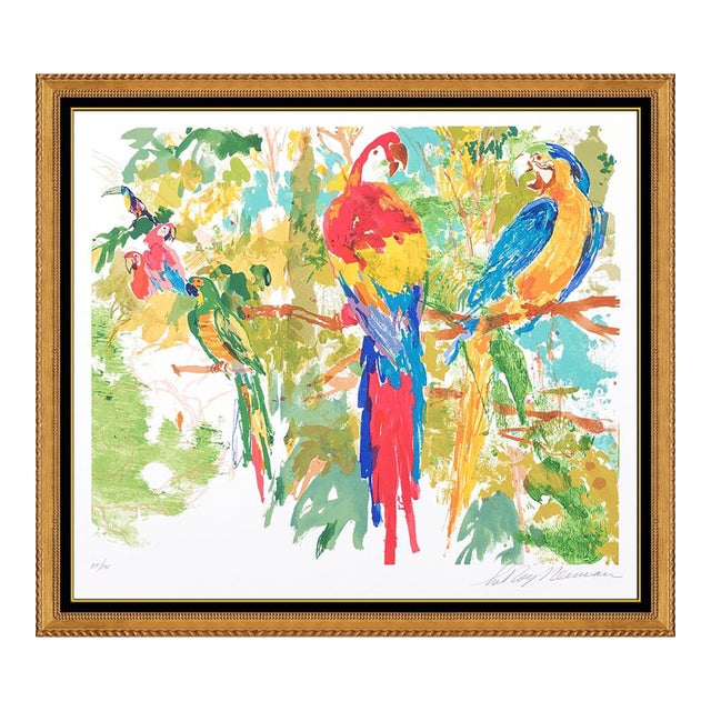 Birds of Paradise, LeRoy Neiman For Sale
