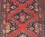 Late 19th Century Antique Caucasian Kazak Rug With Sub-Geometric Medallions Design in Red and Blue For Sale - Image 4 of 12