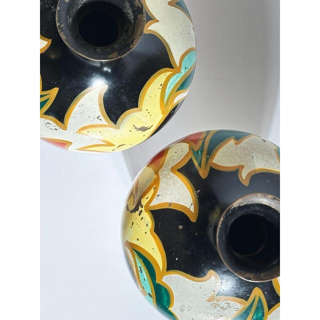 Art Deco Vases by Metawa, 1930s, Set of 2 For Sale - Image 4 of 10