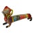 Modern Pop Art Paint Drip Dachshund Sculpture For Sale
