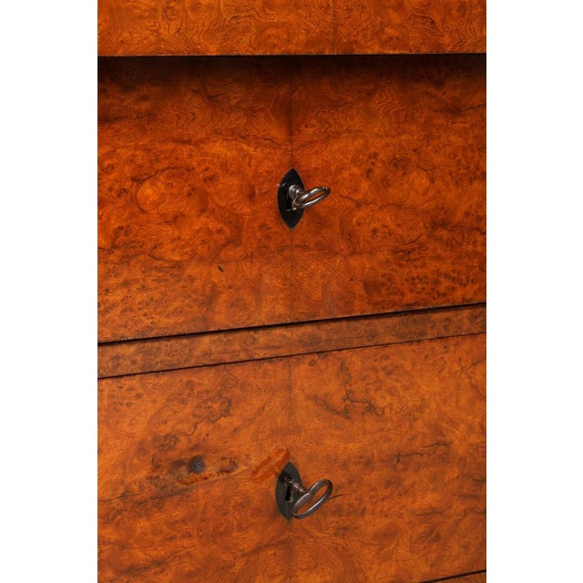 19th Century German Biedermeier Chest of Drawers, 1820s For Sale - Image 3 of 14