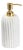Mannara 5" Tall Marble Soap Dispenser For Sale