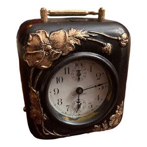 1990s Art Nouveau Alarm Clock