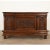 This solid oak coffer from the 1720s is full of gorgeous hand-carved details and a wonderful patina. Swirling acanthus...
