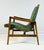 Classic Jens Risom Model 652-W lounge chair for KnollStudio, originally designed in 1941 and still celebrated as one of...