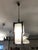 Vintage Mid-Century Modern Teak Pendant For Sale In Chicago - Image 6 of 6