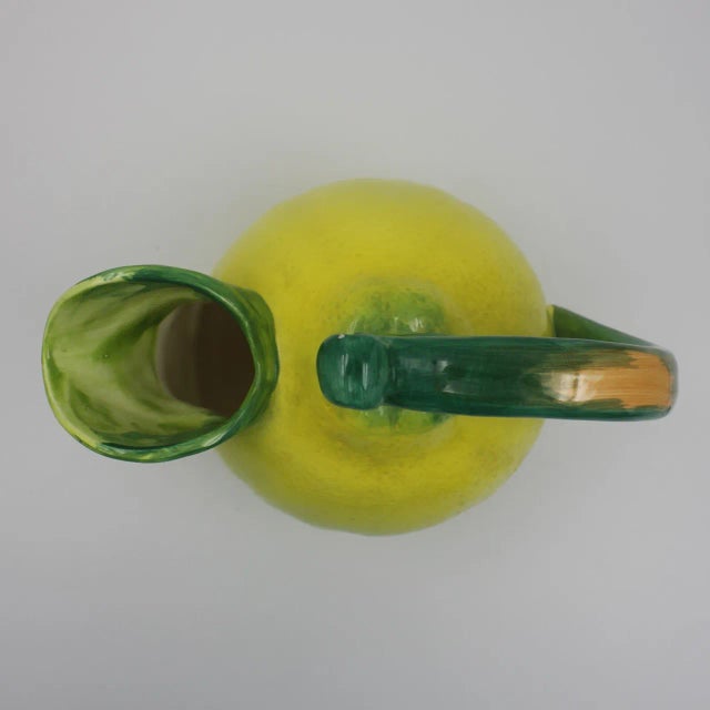 Vintage The Haldon Group Ceramic Lemon Pitcher Brighten up your table with this charming vintage ceramic lemon pitcher by...