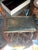 Metal Vintage Pair of Brass Etched Cigarette Cases For Sale - Image 7 of 12
