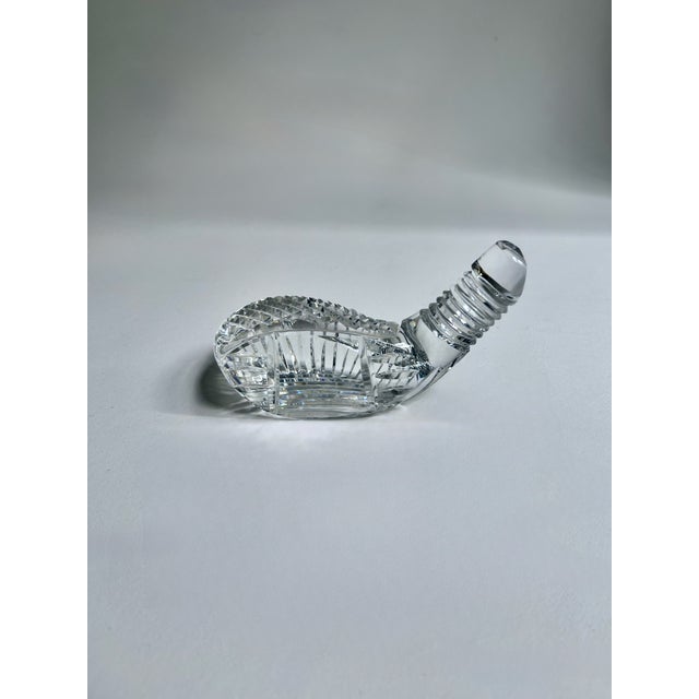 Vintage Waterford Crystal Driver Head Paper Weight For Sale - Image 17 of 17