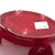 Red 1950s Mid-Century Modern Burgundy "La Linda" Gravy Boat, Creamer, Salt Shaker Set by Bauer For Sale - Image 8 of 11