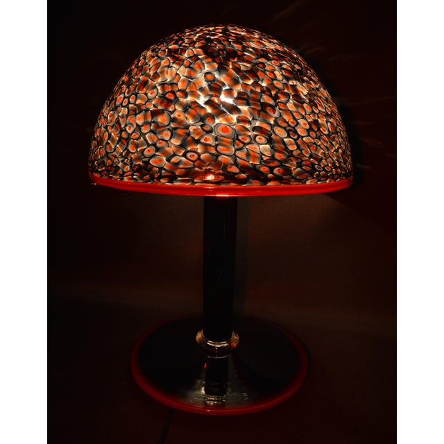 Vintage Murano Glass Lamp by Gae Aulenti, 1960s For Sale - Image 14 of 15