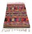 1960s Boho Chic Style Mini Kilim - 38" X 51" For Sale