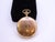Savonette Pocket Watch in 14k Gold, Porcelain and Crystal from American Waltham Watch Co., USA, 1900s For Sale - Image 3 of 18
