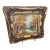 Italian Oil Painting in Gilded Frame For Sale