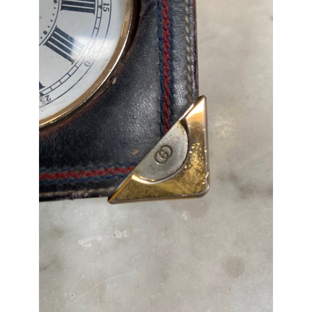 1970s Vintage Gucci Desk Clock Chairish