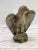 Henri Studio Cast Concrete Vintage Eagle, the Perfect Decor for Your Garden, Original Patina a Very Nice Find. For Sale In New York - Image 6 of 10