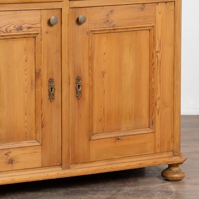 19th Century Danish Pine Sideboard For Sale - Image 13 of 14
