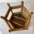 Vintage Hexagonal Bamboo Plant Stand/Stool/Riser For Sale In Cincinnati - Image 6 of 6
