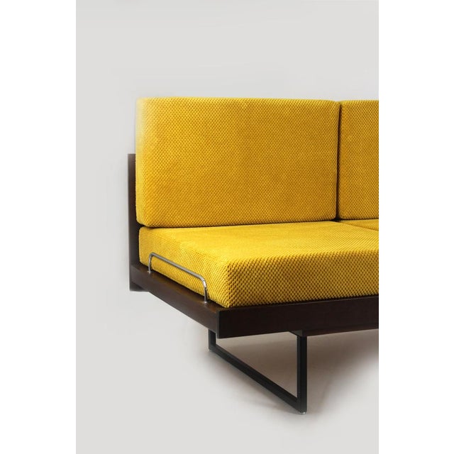 Wood Sofa from Interier Praha, Former Czechoslovakia, 1960s For Sale - Image 7 of 18