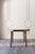 Brown Mid-Century Dixie Furniture Pub Chairs and Matching Faux Bamboo Hexagonal Game Table Set For Sale - Image 8 of 18