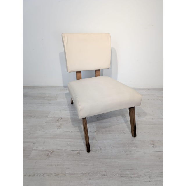 Mid-Century Wooden Chair, 1980s For Sale - Image 13 of 13
