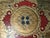 Italian Carved Gilt and Red Painted Sideboard Tray, 1960 For Sale - Image 4 of 8