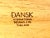 Wood Late 20th Century Dansk Beech Wood Cheese and Snack Tray For Sale - Image 7 of 8