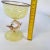 Pink German Art Deco Handcrafted Champagne Glasses with Fish-Shaped Stems from Lauscha Glashütte, 1920s, Set of 5 For Sale - Image 8 of 15