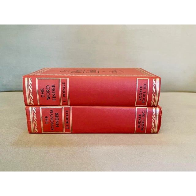 An interesting set of handsomely bound books to help expand your vocabulary.