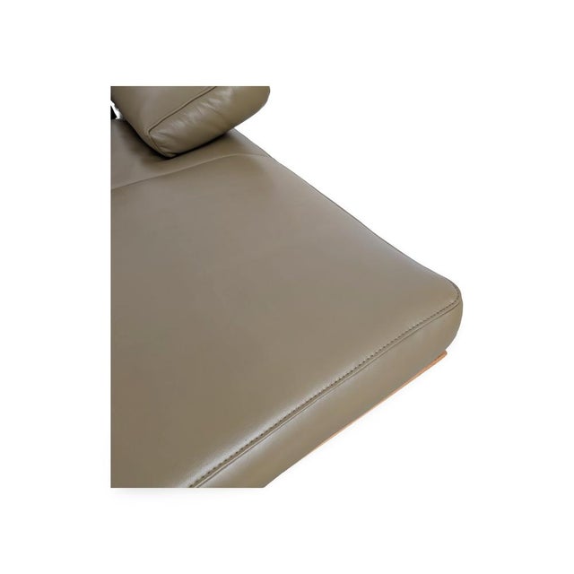 Koinor Marylin Corner Sofa in Leather For Sale - Image 11 of 14