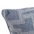 2020s Indoor/Outdoor Pillow 24 x 24 Syros Denim For Sale - Image 5 of 11