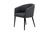 Dining Chair in Black Blur Fabric with Black Legs. The Utopía Dining Chair brings sweet imagination to life, combining...