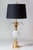 Metal Mid 20th Century French Lamp For Sale - Image 7 of 9
