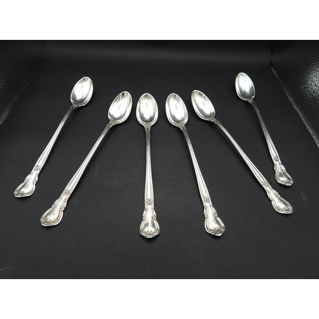 1895 Gorham Sterling Silver Chantilly Pattern Ice Tea Parfait Long