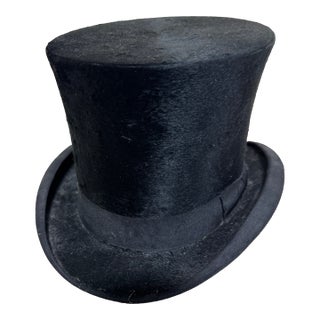 Sinclair & Co Black Top Hat For Sale
