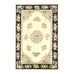 Fine Hand Knotted Vintage Chinese Peking Rug