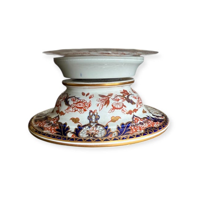 Antique Revolving Dessert Stand from Samuel Alcock & Co, 1840s For Sale - Image 10 of 14