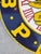 Art Deco Vintage Art Deco Enamel Sign, Elks Club B.P.O.E., Two-Sided, 30-Inch For Sale - Image 3 of 8