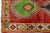 Vintage Handmade Red Shiraz Wool Rug With Tribal Design For Sale In New York - Image 6 of 8