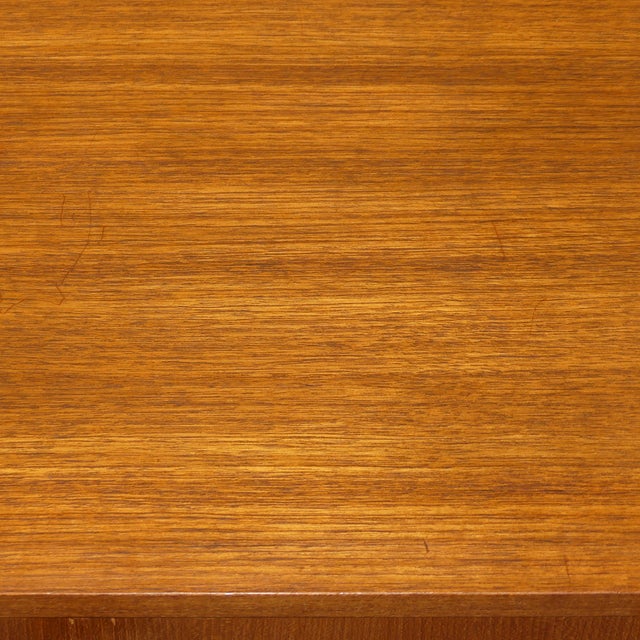 Teak Wood Bedside Table from Musterring International, 1960s For Sale - Image 9 of 13