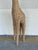 2020s Ebanista Tall Woven Giraffe Sculpture. For Sale - Image 5 of 6