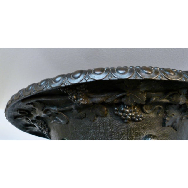 19th Century Grand Tour Bronze Model of the Medici Vase, or Urn For Sale - Image 4 of 12