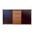 Leather Wrapped Mariani Filing Cabinet For Sale